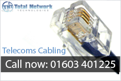 Bury, Kings Lynn, Norwich, Norfolk Telecoms Cabling, installations, data installers 