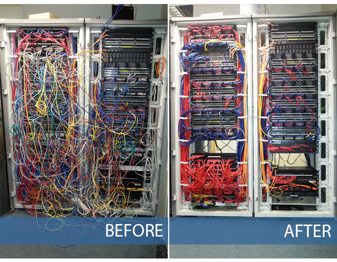 Comms Cabinet Refresh Tidies Total Networks Norwich And Norfolk